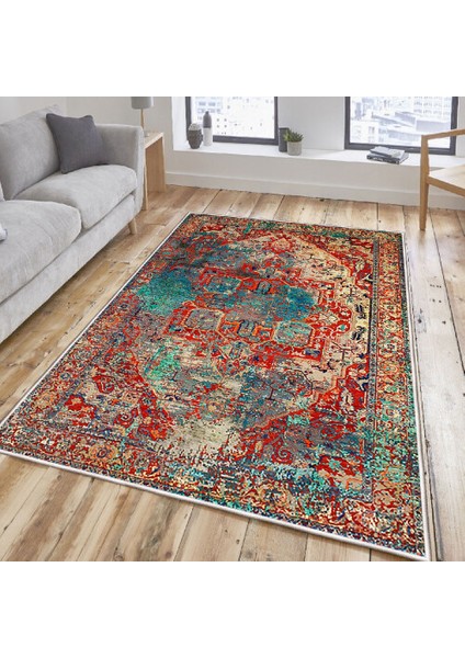 Şönil Dokuma Kilim Dekoratif Özel Tasarım Dokuma Taban Yıkanabilir Kilim