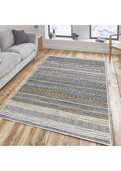 Şönil Dokuma Kilim Dekoratif Özel Tasarım Dokuma Taban Yıkanabilir Kilim