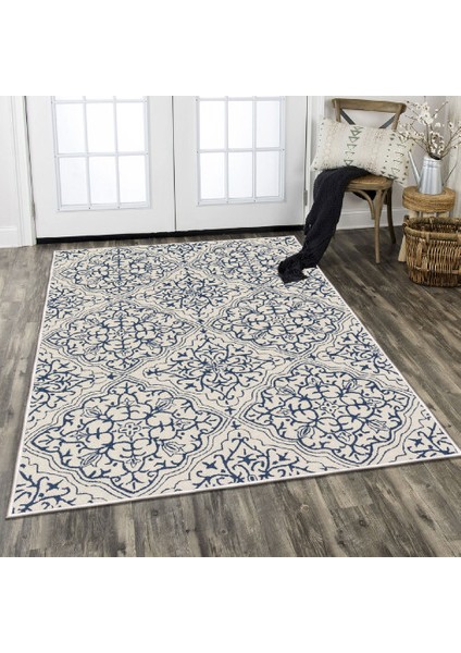 Dekoratif Özel Tasarım Şönil Dokuma Taban Yumuşak Dokulu Halı Renkli 140 x 220 cm modelleri