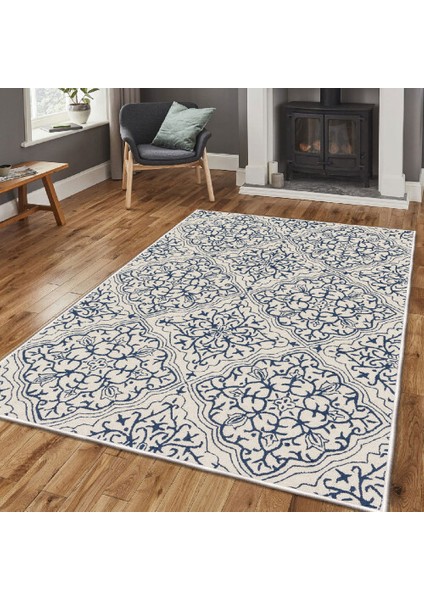 Dekoratif Özel Tasarım Şönil Dokuma Taban Yumuşak Dokulu Halı Renkli 140 x 220 cm fırsatları