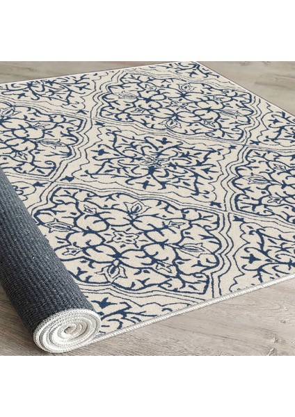 Dekoratif Özel Tasarım Şönil Dokuma Taban Yumuşak Dokulu Halı Renkli 140 x 220 cm indirimleri