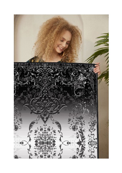 Dekoratif Özel Tasarım Şönil Dokuma Taban Yumuşak Dokulu Halı Renkli 80 x 120 cm fiyatları