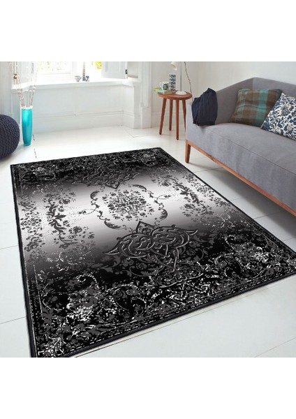 Dekoratif Özel Tasarım Şönil Dokuma Taban Yumuşak Dokulu Halı Renkli 80 x 120 cm modelleri