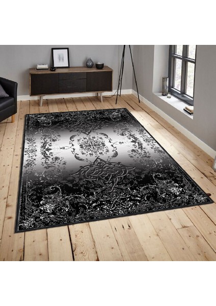 Dekoratif Özel Tasarım Şönil Dokuma Taban Yumuşak Dokulu Halı Renkli 80 x 120 cm fırsatları