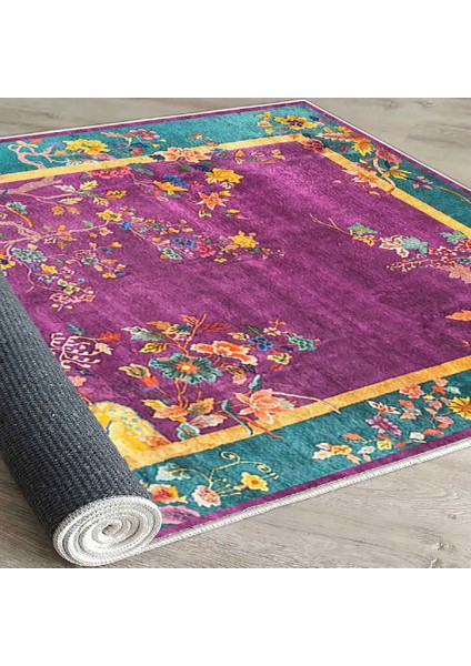 Şönil Dokuma Kilim Dekoratif Özel Tasarım Dokuma Taban Yıkanabilir Kilim