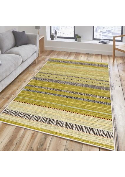 Şönil Dokuma Kilim Dekoratif Özel Tasarım Dokuma Taban Yıkanabilir Kilim