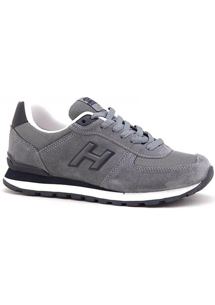 19250 Peru Gri Renk Nubuk Deri Erkek Sneaker fiyatları