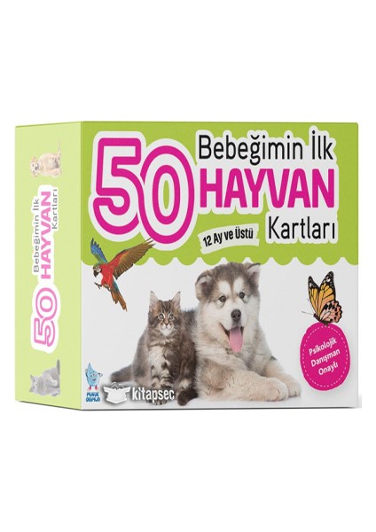 Bebeğimin Ilk 50 Hayvan Kartları