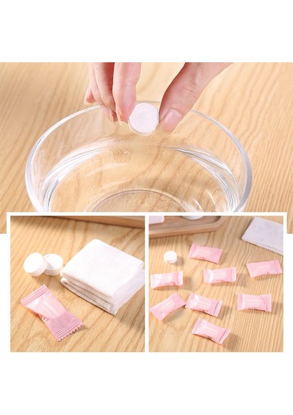 1 Adet Tek Kullanımlık Sıkıştırılmış Islak Mendil modelleri