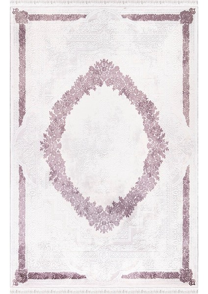 Ipek Mekik Halı BLOSSOM13454 Yumuşak Tuşeli Kolay Kullanımlı Halı