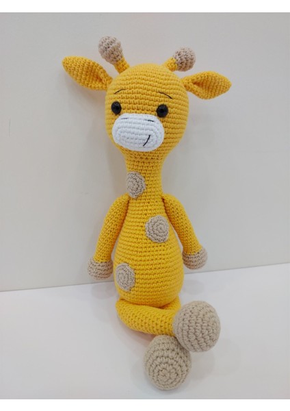 Amigurumi Zürafa Oyuncak