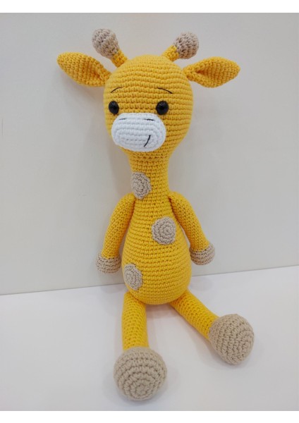 Amigurumi Zürafa Oyuncak modelleri