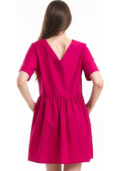 Cep Detaylı Mini Elbise | ELB34254 indirimleri