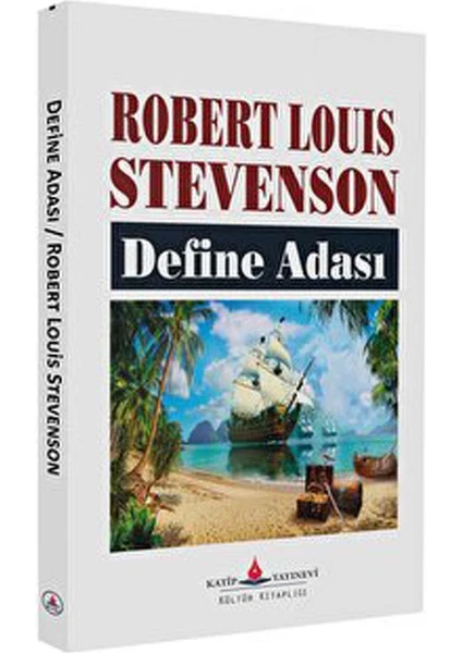 Katip Yayınları Define Adası - Robert Lous Stevenson