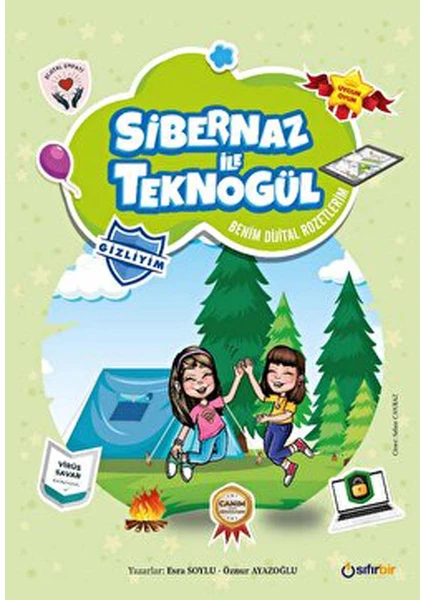 Sıfırbir Yayınları Sibernaz Ile Teknogül Benim Dijital Rozetlerim”