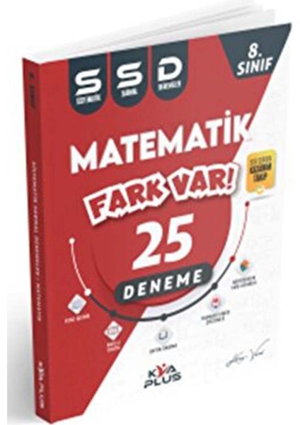 Yayınları 8.Sınıf / LGS Matematik 25 Sistematik Sarmal Deneme