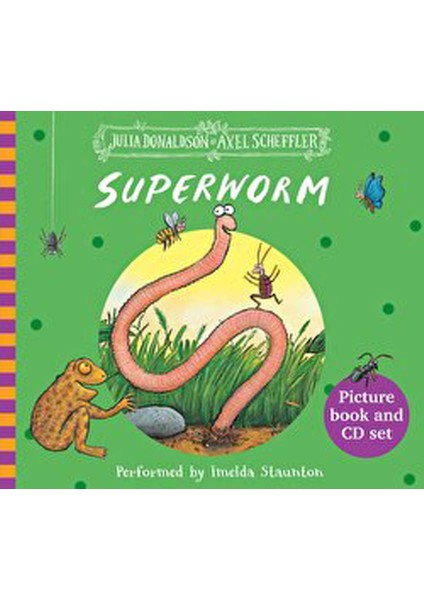 Superworm Book And CD