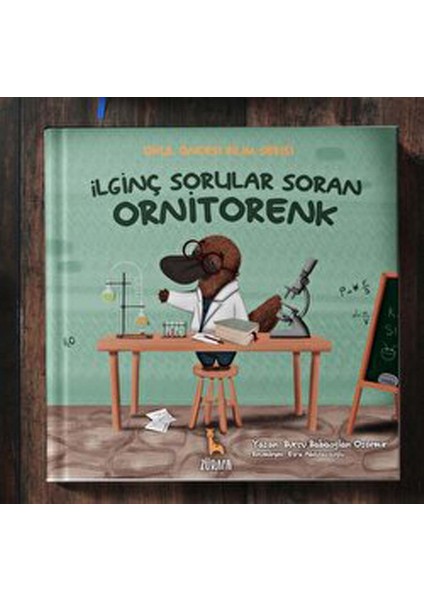 Ilginç Sorular Soran Ornitorenk