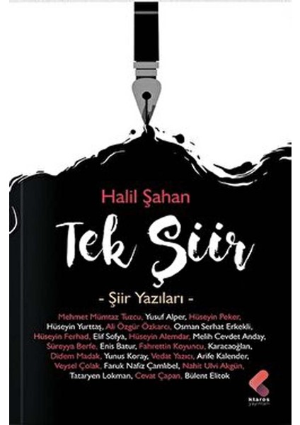 Tek Şiir - Halil Şahan