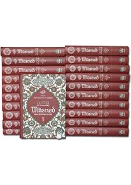 Müsned (21 Cilt Takım)