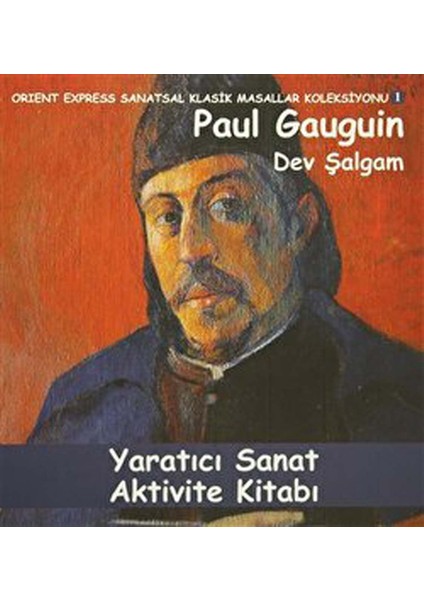Dev Şalgam Aktivite Kitabı - Aleksey Nikolayeviç Tolstoy