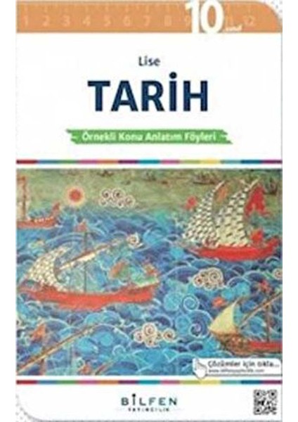 10.Sınıf Tarih Konu Anlatım Föyleri