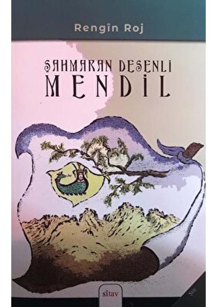 Şahmaran Desenli Mendil - Rengin Roj