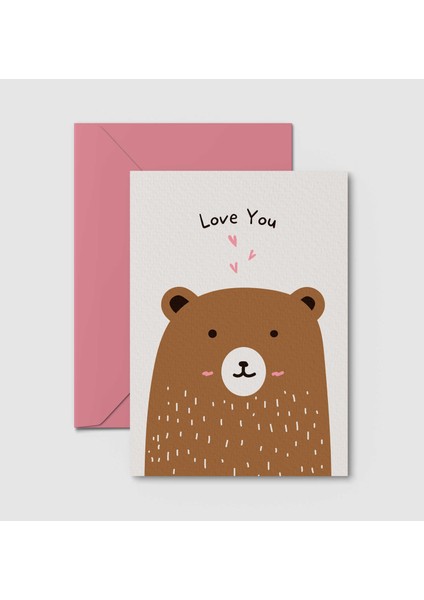 Kartpostal - Tebrik Kartı & Zarf Doğumgünü Happy Birthday Doğum Günü