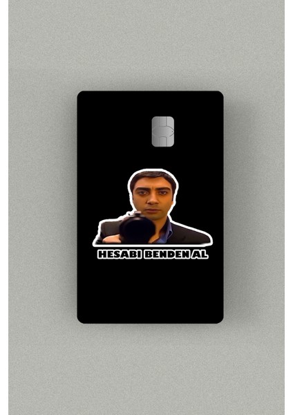 Polat Alemdar Hesap Ödetmem Kredi Kartı & Akbil Stickerı Kaplama (2 ADET)