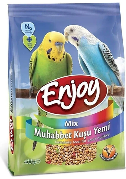 Muhabbet Kuşu Yemi Mix 400GR