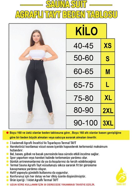 Ekstra Yüksek Bel Termal Tayt ve Neopren Sporcu Bileklik Koşu Bandı 3lü Takımset fiyatları