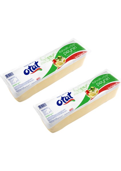 Kahvaltı ve Profesyonel Tost Peyniri Tam Yağlı 2000 gr * 2