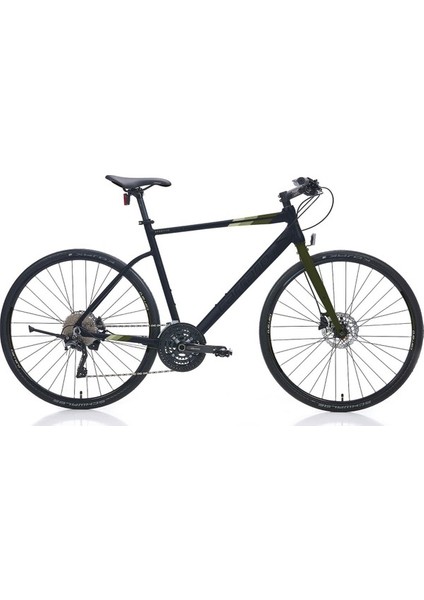 Sportive 330 Bisiklet Deore 30 Vites Hd Mat Koyu Gri-Haki (52CM)