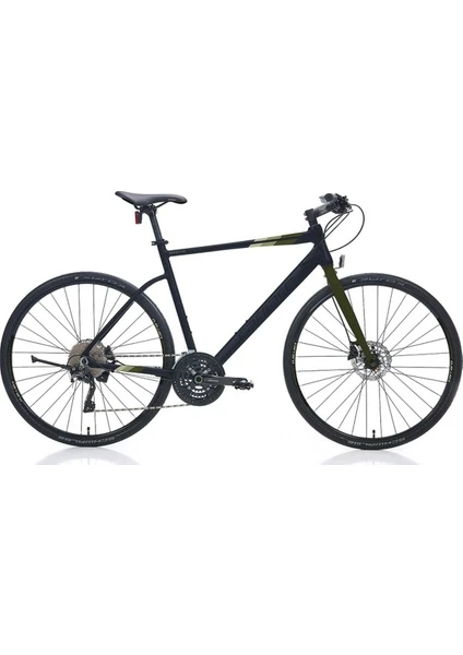 Sportive 330 Bisiklet Deore 30 Vites Hd Mat Koyu Gri-Haki (48CM)