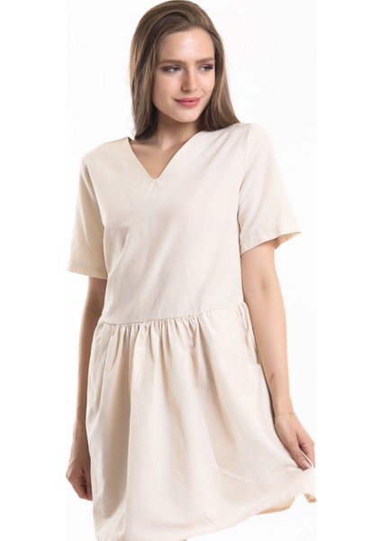 Cep Detaylı Mini Elbise | ELB34254 fiyatları