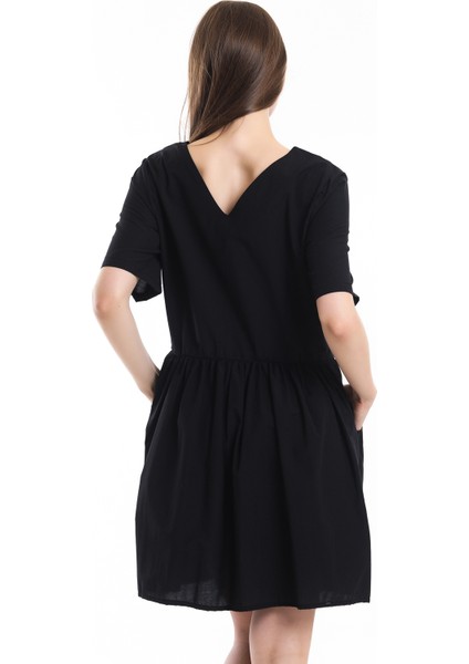 Cep Detaylı Mini Elbise | ELB34254 indirimleri