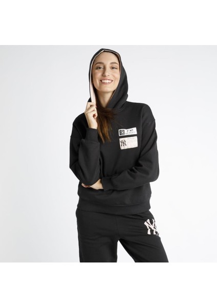 Mlb Yankees Kadın Kapüşonlu Sweatshirt