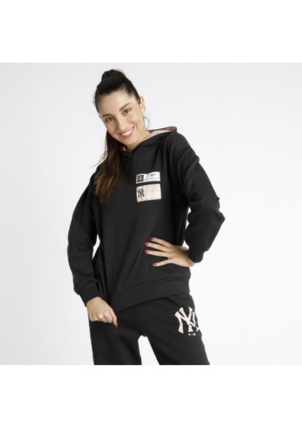 Mlb Yankees Kadın Kapüşonlu Sweatshirt fiyatları