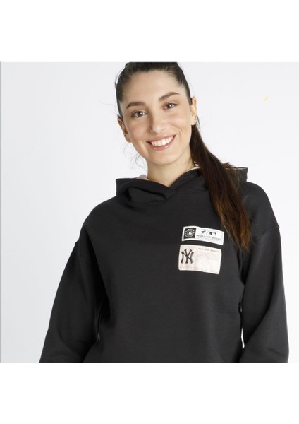 Mlb Yankees Kadın Kapüşonlu Sweatshirt modelleri