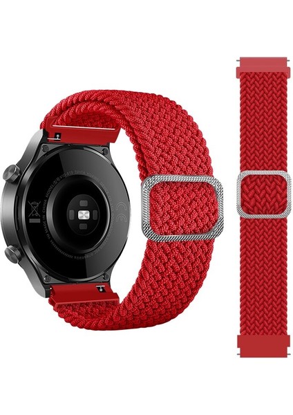 Xiaomi Redmi Watch 5 Active/Lite Huawei 3/3 Pro Kordon Örgü Tokalı Kordon