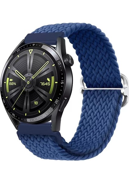 Xiaomi Redmi Watch 5 Active/Lite Huawei 3/3 Pro Kordon Örgü Tokalı Kordon