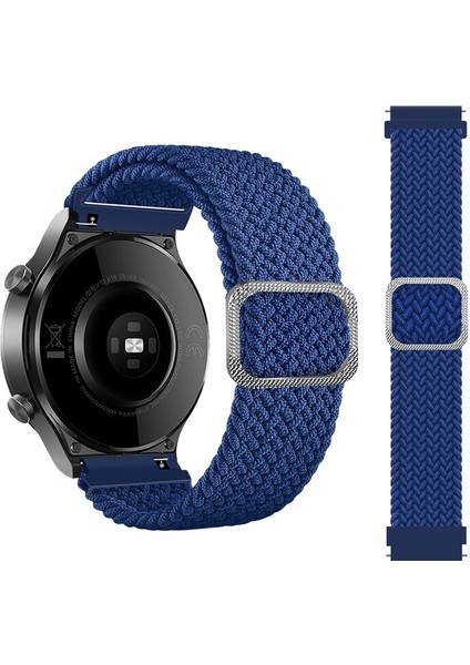 Xiaomi Redmi Watch 5 Active/Lite Huawei 3/3 Pro Kordon Örgü Tokalı Kordon