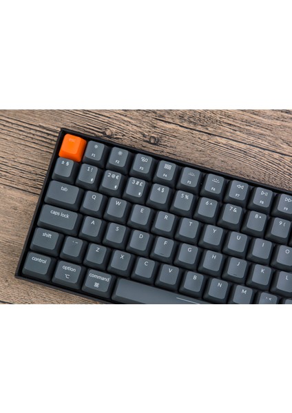 K2 Kablosuz Mekanik Oyuncu Klavyesi-Hot-Swappable-Rgb -Bluetooth 5.1-Multitasking-Gateron G Pro Blue Switch-Alüminyum Çerçeve -(Version 2) Uk Iso Layout