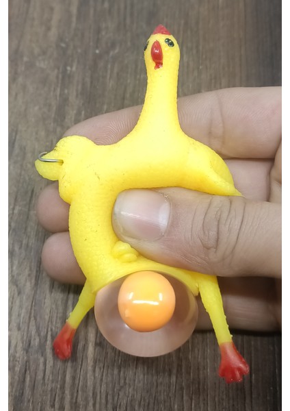 Yumurtlayan Tavuk Anahtarlık