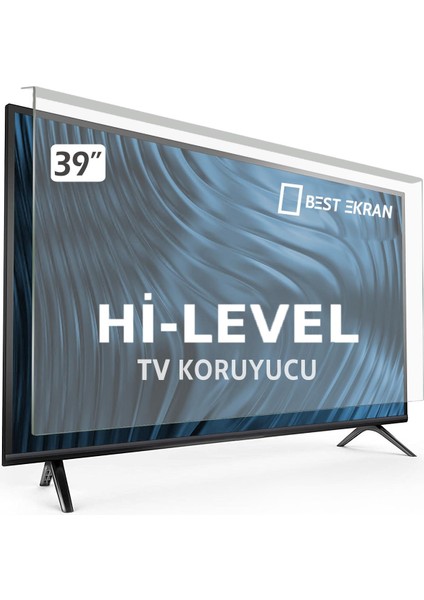 Hılevel HL39DMN13 Tv Ekran Koruyucu - Hi Level 39" Inç Tv Ekran Koruyucu Camı