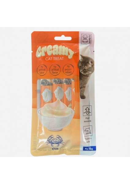 Creamy Yengeçli Kedi Ödülü