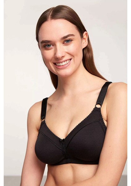 Carol Pamuklu Balensiz Sutyen Siyah fiyatları