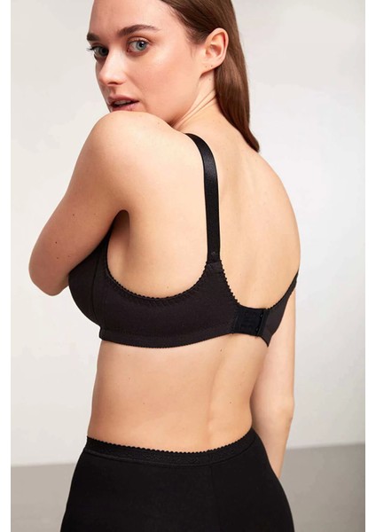 Carol Pamuklu Balensiz Sutyen Siyah modelleri