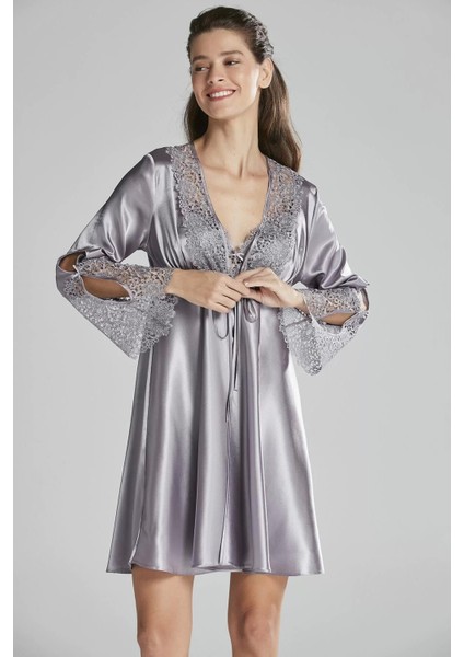 Kadın Royal Saten Altılı Çeyiz Seti - 6625 fiyatları