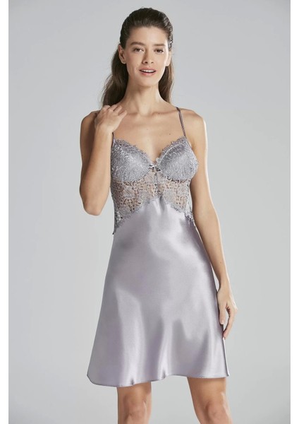 Kadın Royal Saten Altılı Çeyiz Seti - 6625 modelleri